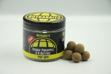 Бойли плаваючі Trigga Pineapple N-Butyric Nutrabaits NU499