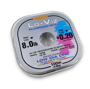 Волосінь MIDDY Lo Viz Fluorocrystal 1843