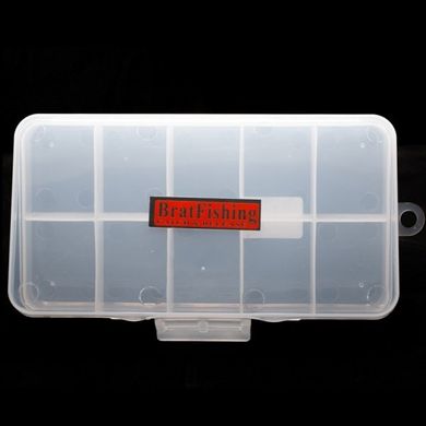 Коробка Для Аксессуаров Bratfishing (180×100×30мм) 10 секций 120/03-001-175