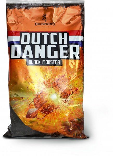 Прикормка 1kg Dutch Danger Black Monster Browning 3970070