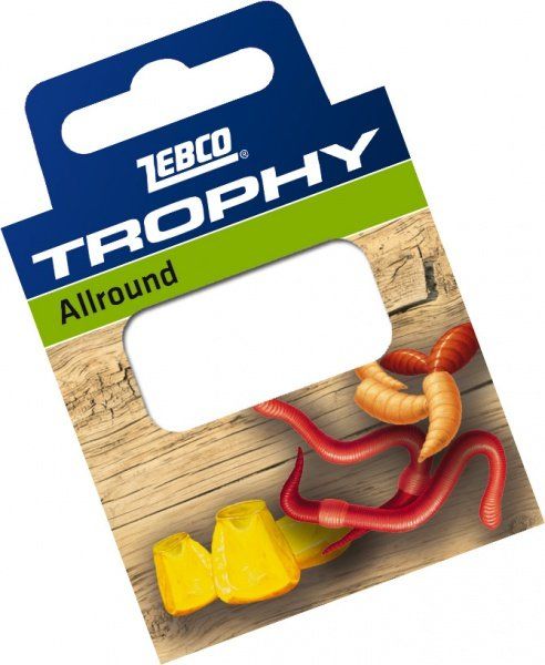 Готовые поводки Trophy Hooks to Nylon Allround. 70см. (10шт) 4379004
