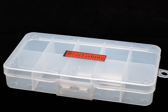 Коробка Для Аксесуарів Bratfishing (180 × 100 × 30мм) 10 секцій 120/03-001-175