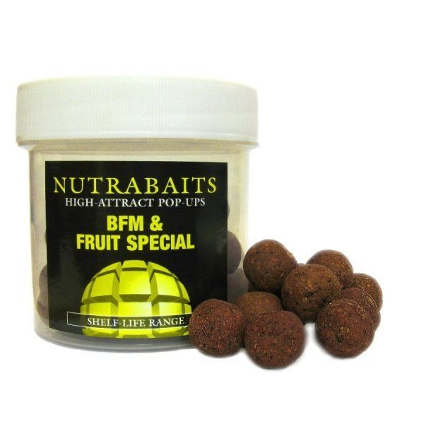 Бойлы Плавающие Nutrabaits Fruit Special FR20P