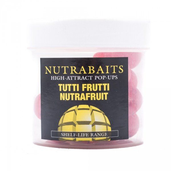 Бойлы Плавающие Tutti-Frutti Nutrabaits NU783