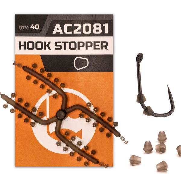 Стопор на крючок Orange Hook stopper 40шт AC2081