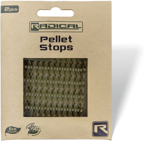 Стопори Radical Pellet Stops brown 2 6267003