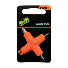 Монтажный мультиинструмент FOX Edges Micro Multi Tool CAC587
