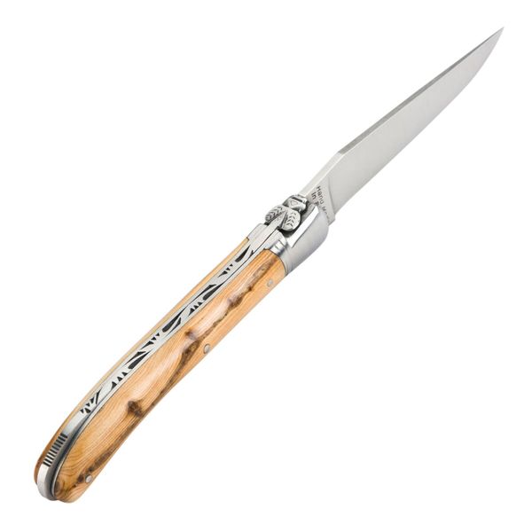 Складной нож Laguiole Nature Classic, ручка из оливкового дерева L6O