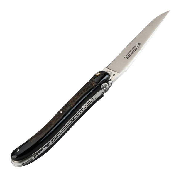Складной нож ручной работы Laguiole "Nature", ручка из рога буйвола L67BB