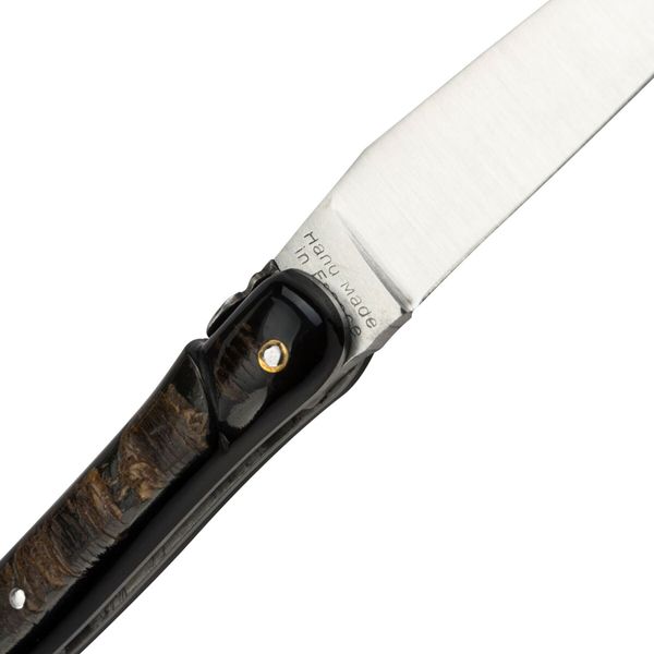 Складной нож ручной работы Laguiole "Nature", ручка из рога буйвола L67BB