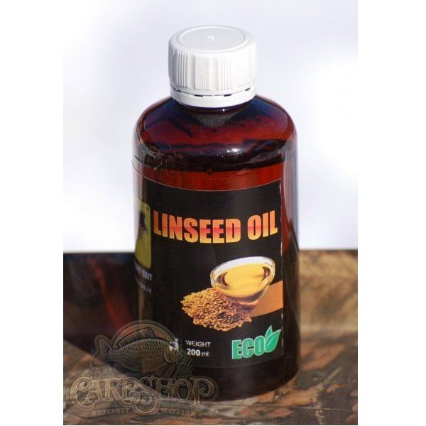 Масло льняное Linseed Oil 200 ml, CC Baits CCB001803
