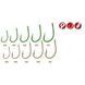 Гачки Gamakatsu A1 G-Carp Super Camou Green №04 10шт
