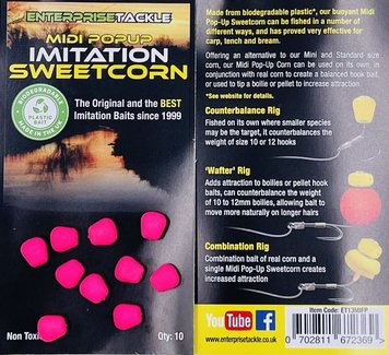 Enterprise Midi Pop-Up Sweetcorn ET13MIFP