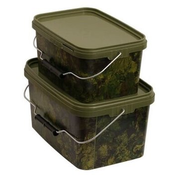 Відро прямокутне Gardner Camo buckets, 5л SBUC5