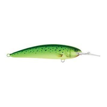 Воблер COSTA LIMETTE HOT SPOT, Shallow Runner, 8cm, 10g. CS8SR LHS
