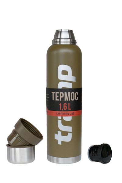 Термос Tramp Expedition Line 1,6 л оливковий TRC-029ol