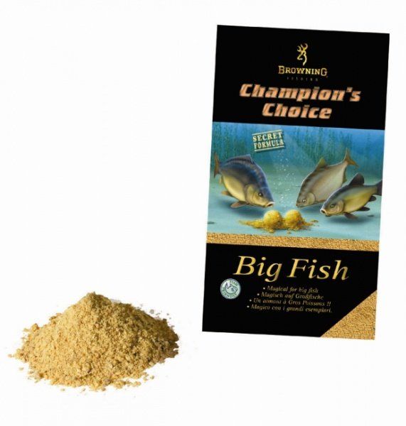 Прикормка 1kg CC Big Fish, Groundbait 3970006