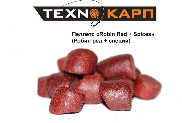 Пеллетс «Robin Red + Spices» 1кг 123476