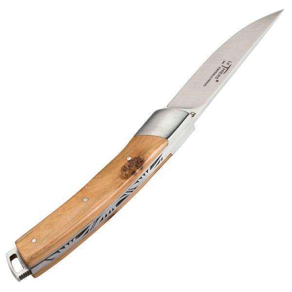 Складной нож ручной работы "Le Thiers-Nature", можжевельник T7G