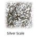 3226203 Виброхвост Cracker shad 16cm Silver Scale