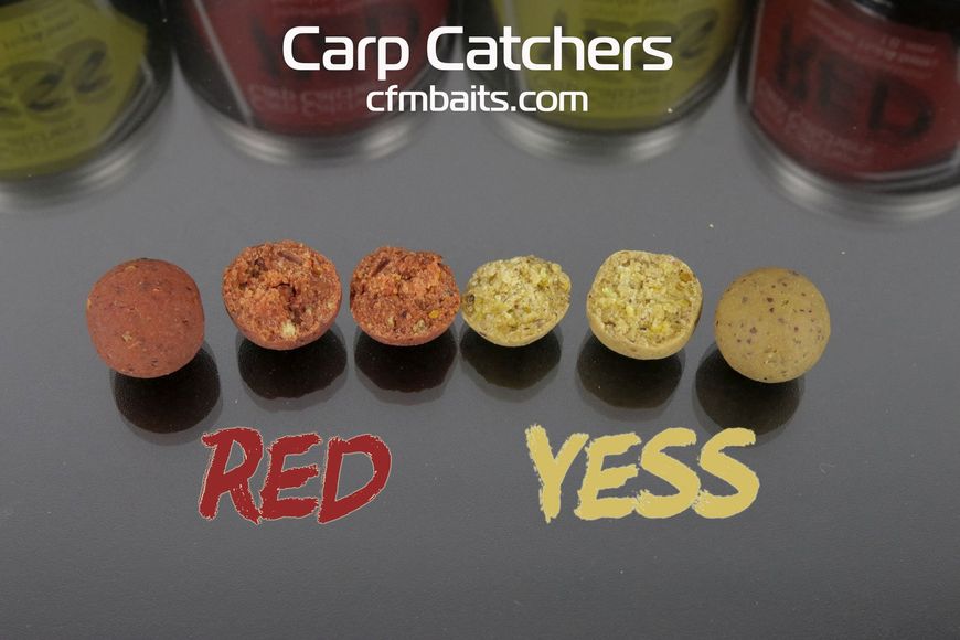 Бойлы тонущие Carp Catchers Impulse Hookbaits «RED» ihr18