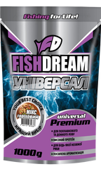 Прикормка FishDream Premium "УНИВЕРСАЛ ОРЕХОВИЙ МИКС" 1.0 кг 54820