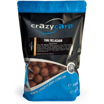 Бойли Crazy Carp Platinum Series Thai Belachan Soluble 24 мм 1кг TBPS24