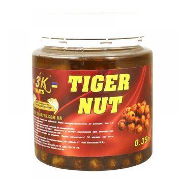 Тигровий горіх 3KBaits (натуральний) банка 350мл 3к01802