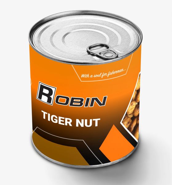 Тигровый орех ROBIN 900 ml. ж/б 21090