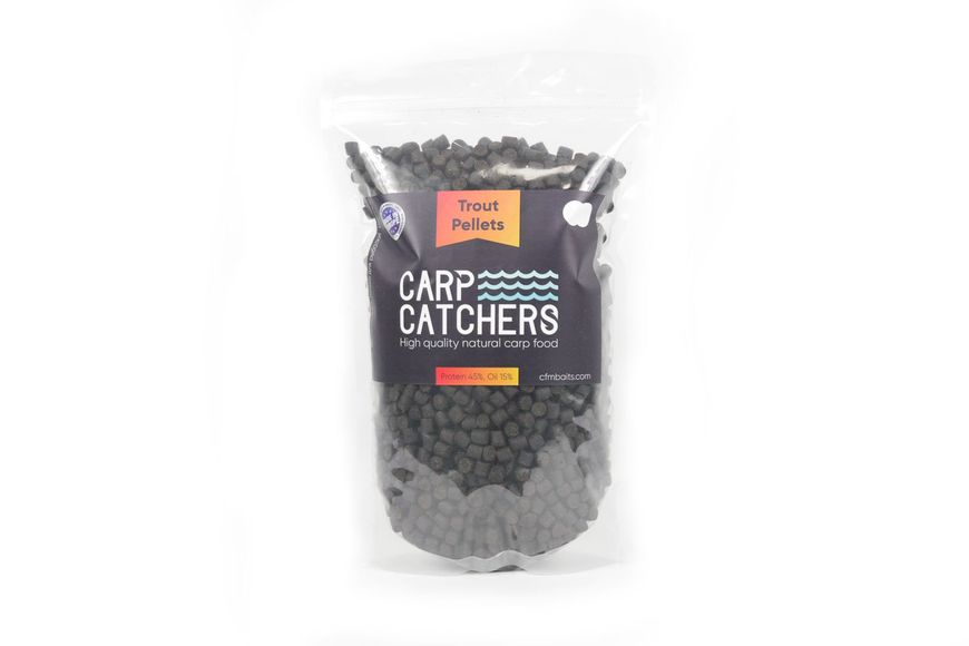 Пелетс Carp Catchers «Trout Pellets» 8mm, 1kg tpcc8