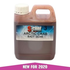 Дип для бойлов Richworth S-Core3 Bait Soak Arctic Crab 1000ml RWSC3BS