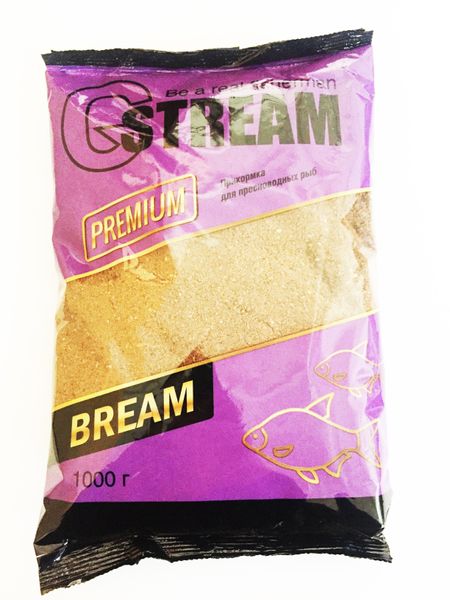 Прикормка G.STREAM PREMIUM BREAM 1 кг 100658