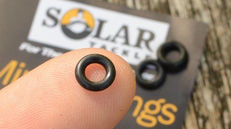 Колечка ущільнювачів Solar Mini O Rings 3 шт CUMO