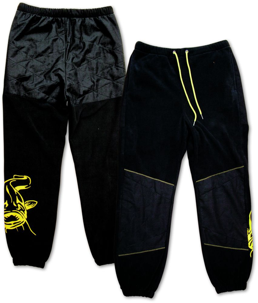 Штаны Black Cat Fleece Pants black/yellow 8993003
