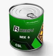 "MIX-6" зерен ROBIN 900 ml. ж/б CSL 21096