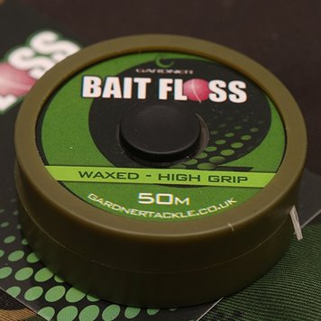 Нитка для монтажу Gardner Bait Floss 50m BF