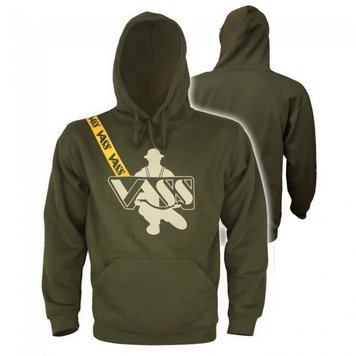 Худі Vass 'Khaki Edition' Fishing Hoody with shoulder print VU507T/3XL