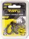 Двойник Black Cat Ghost Double Hook DG 4/0 5 шт