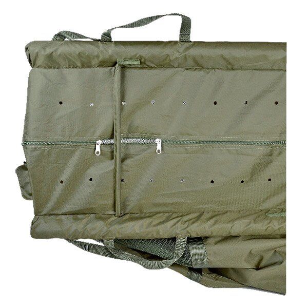 BigFish F &F Weigh Sling in carrybag, (130x50) (Плаваюча сумка для зважування з замком на блискавки) CZ3064
