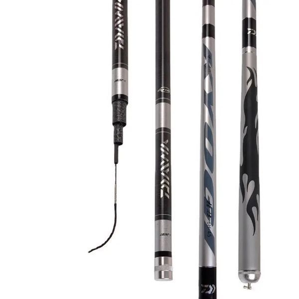 Карбонова ультратонка вудка Daiwa Kyogi (орігінал) 5,4м H7206-54
