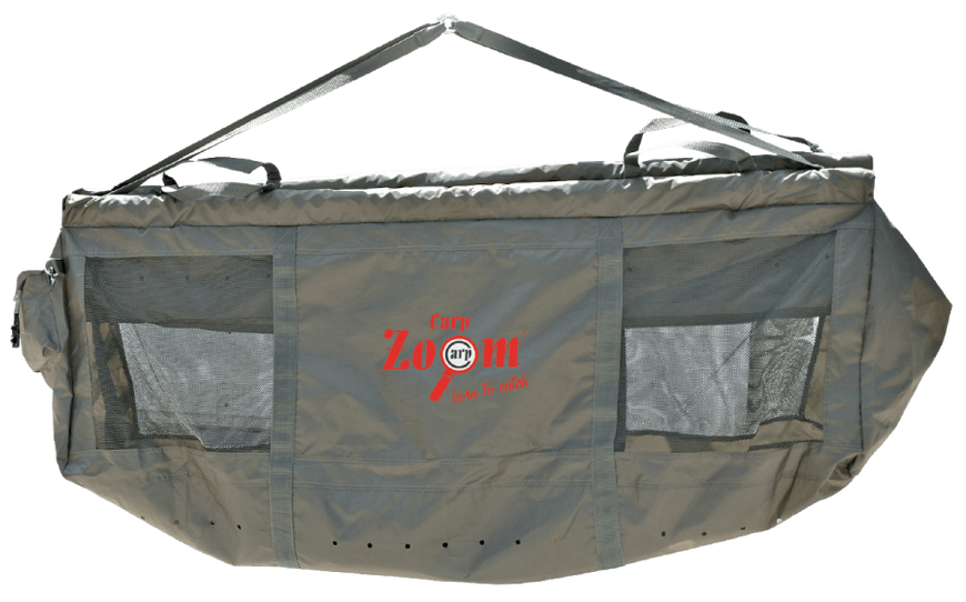BigFish F &F Weigh Sling in carrybag, (130x50) (Плаваюча сумка для зважування з замком на блискавки) CZ3064