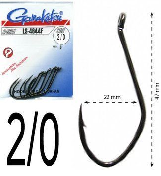 Gamakatsu LS-4644F 146840 00200