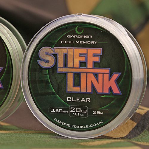 Поводочный материал STIFF-LINK STL25G