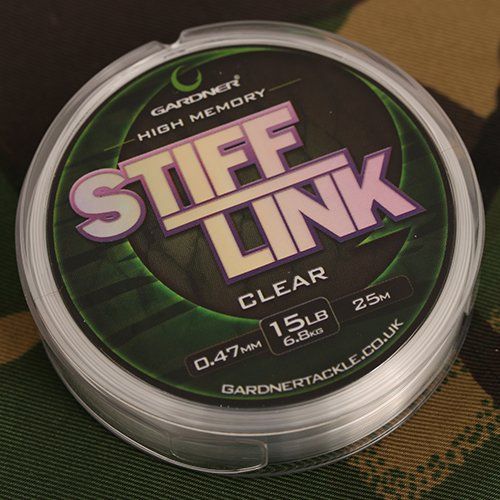 Поводочный материал STIFF-LINK STL25G
