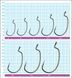 Крючки офсетные Gamakatsu Worm 330 Bottom Jigging №2, 6шт