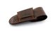 Кожаный чехол Montagnard 14 см шоколадный