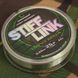 Поводочный материал Gardner STIFF-LINK, 0,55 мм, 25 lb, 11,3 кг, Low viz зеленый (STL25G)