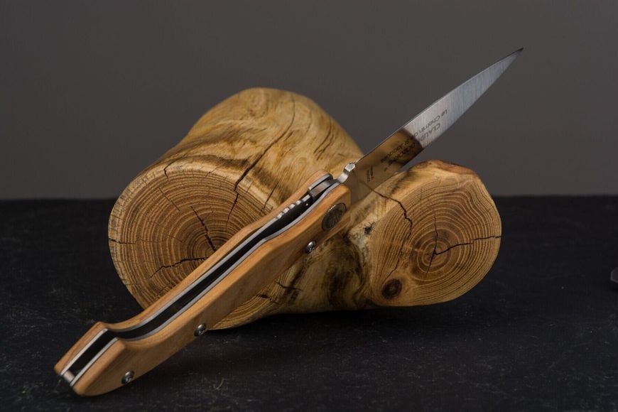 Kарманный нож Capucin la Voie d'Arles оливковая ручка 1.94.140.89