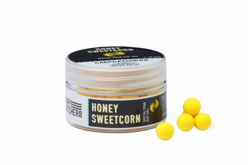 Бойлы pop-up Carp Catchers «Honey Sweetcorn» 10 mm psths10