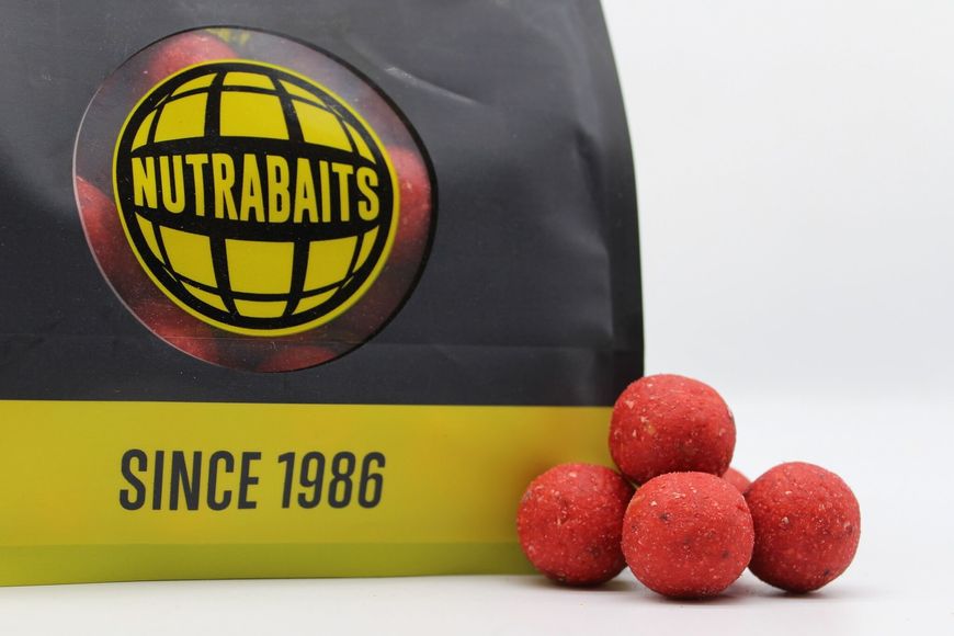 Бойлы Nutrabaits Strawberry Cream & Bergamot NU2078